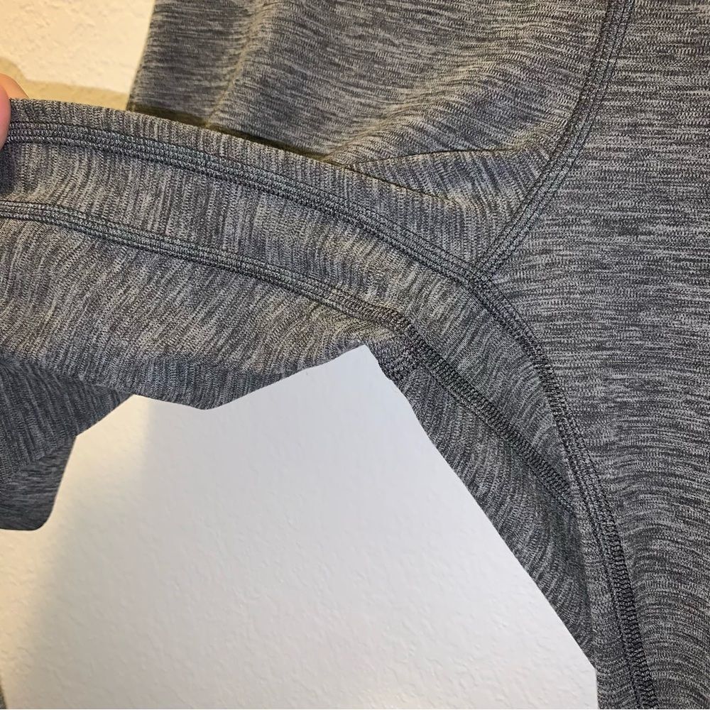 Lululemon athletica Align 25” heathered graphite grey leggings 6 - Picture 6 of 8